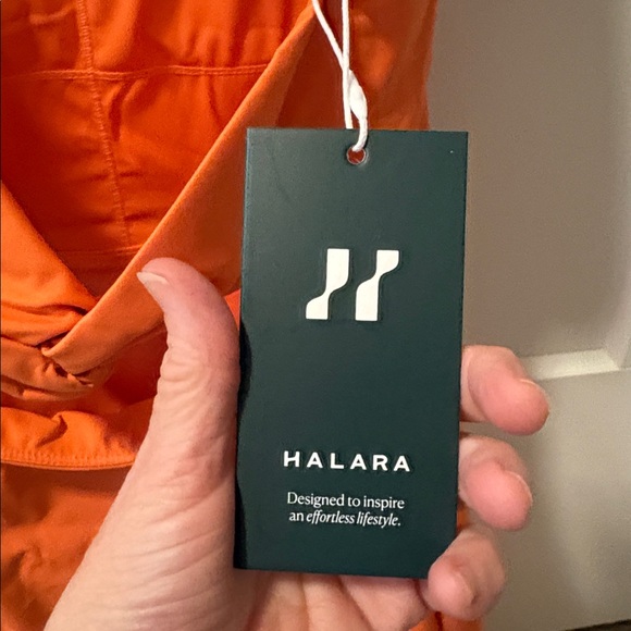 NWT Halara Backless Twisted Active Dress - Size Small - Picture 6 of 8